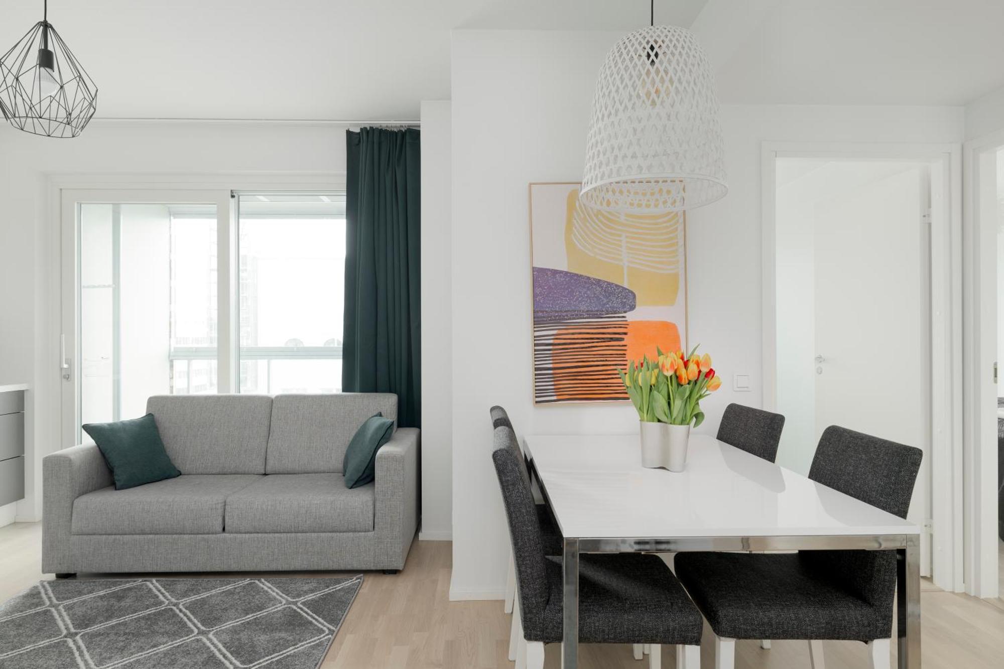Modern Luxus 3Br Apartment Helsinki Tripla Eksteriør billede