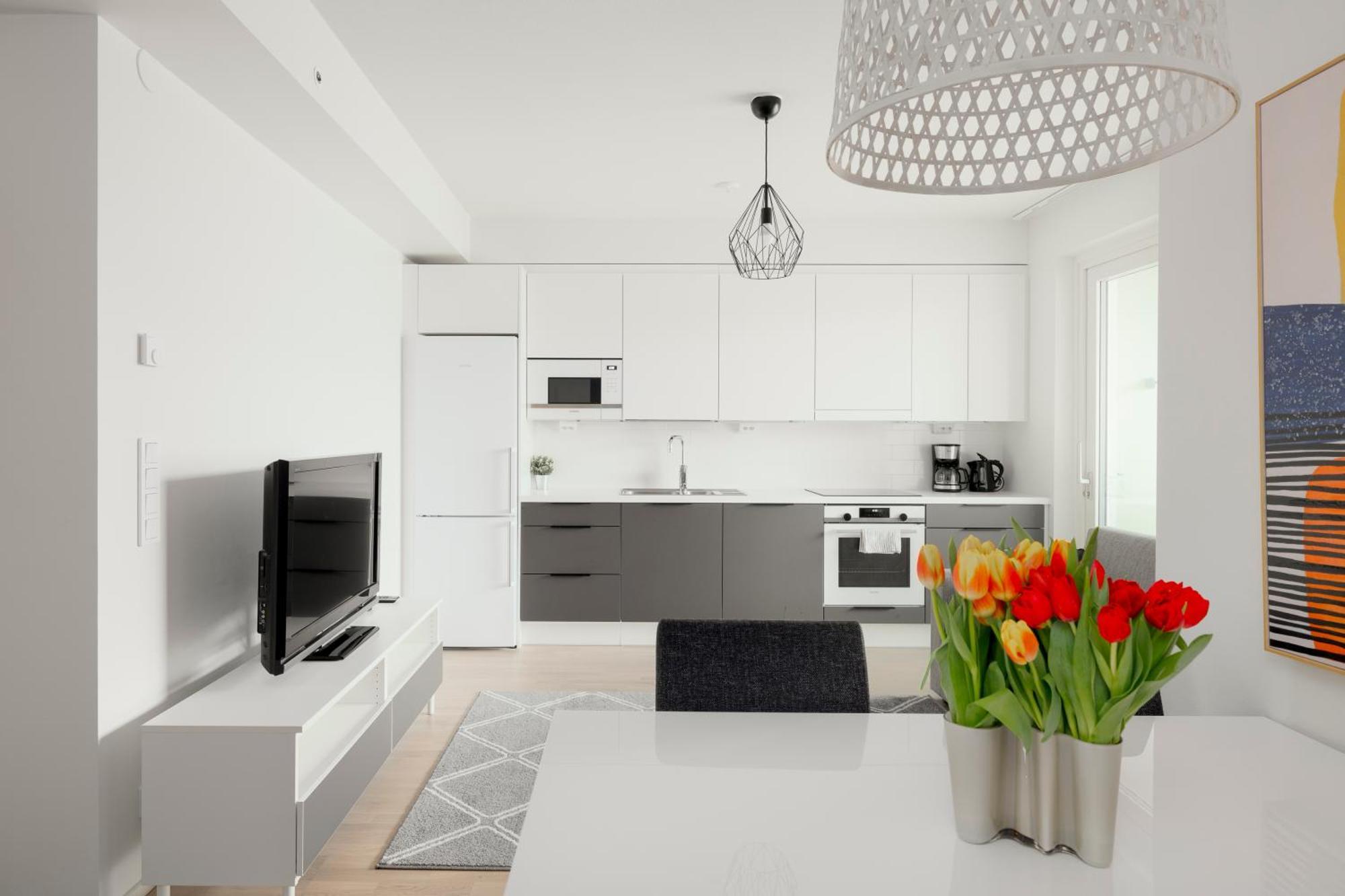 Modern Luxus 3Br Apartment Helsinki Tripla Eksteriør billede