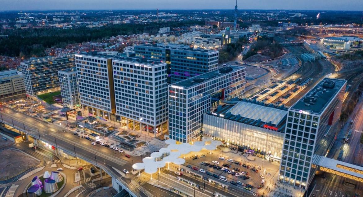 Modern Luxus 3Br Apartment Helsinki Tripla Eksteriør billede