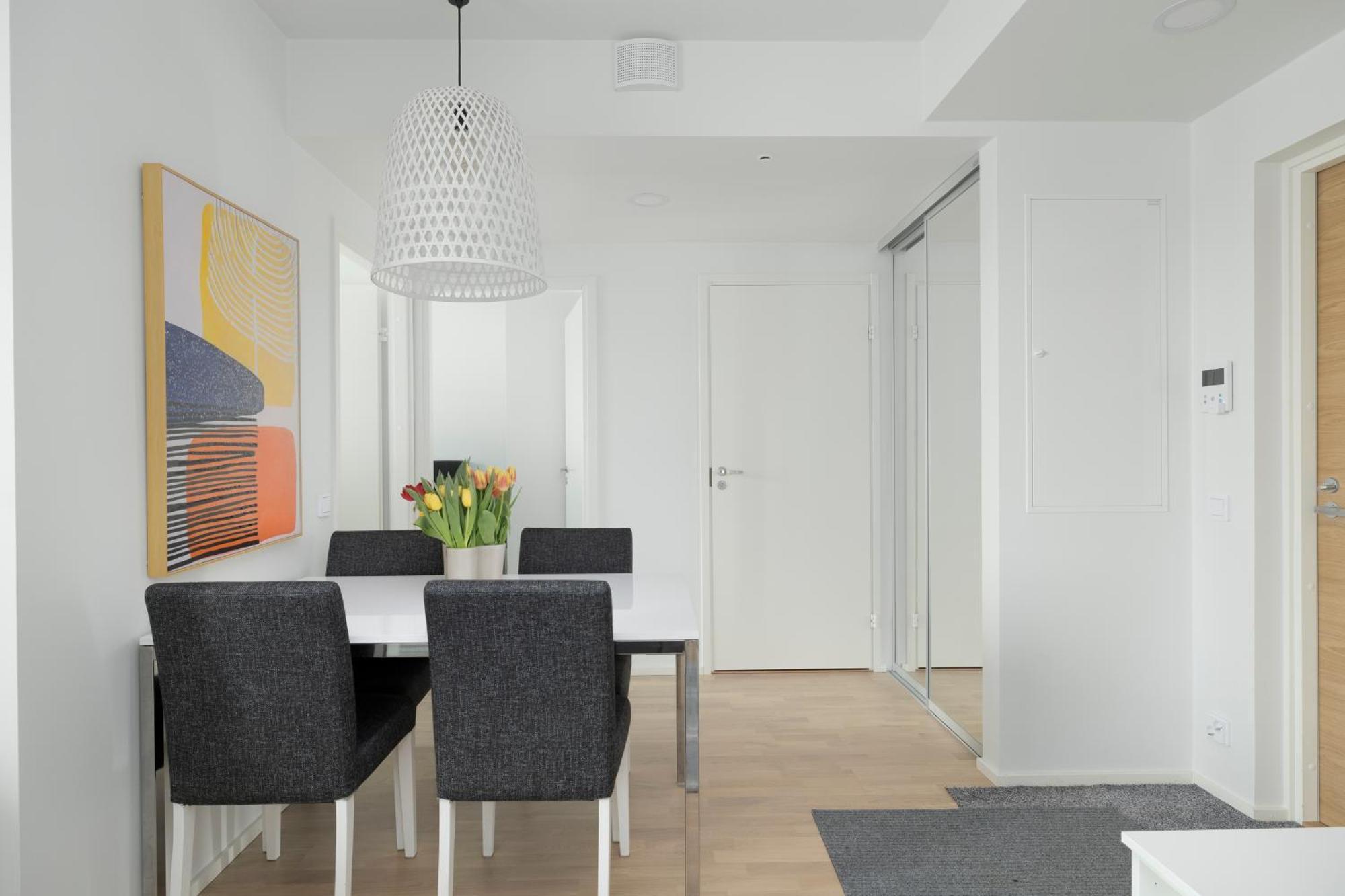Modern Luxus 3Br Apartment Helsinki Tripla Eksteriør billede