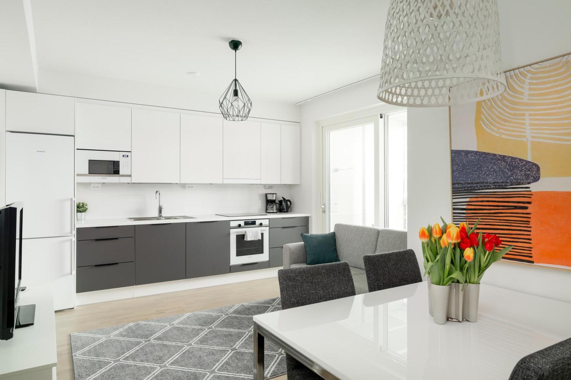 Modern Luxus 3Br Apartment Helsinki Tripla Eksteriør billede